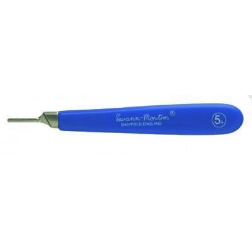 Scalpel Blade Handle Swann Morton Acrylic Grip (5A)